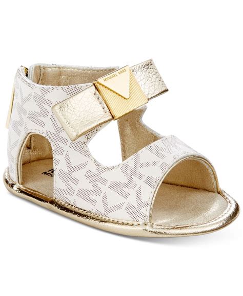 baby girl michael kors sandals